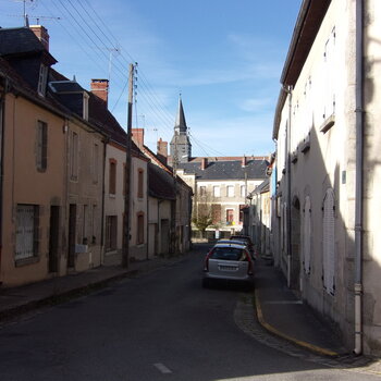 rue de la cure